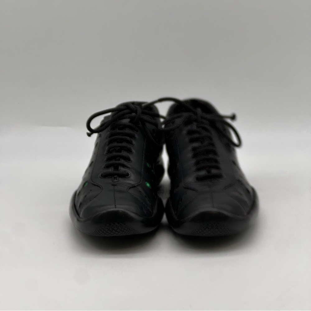 PRADA Perforated Shoes. Size 8 - Picture 6 of 14
